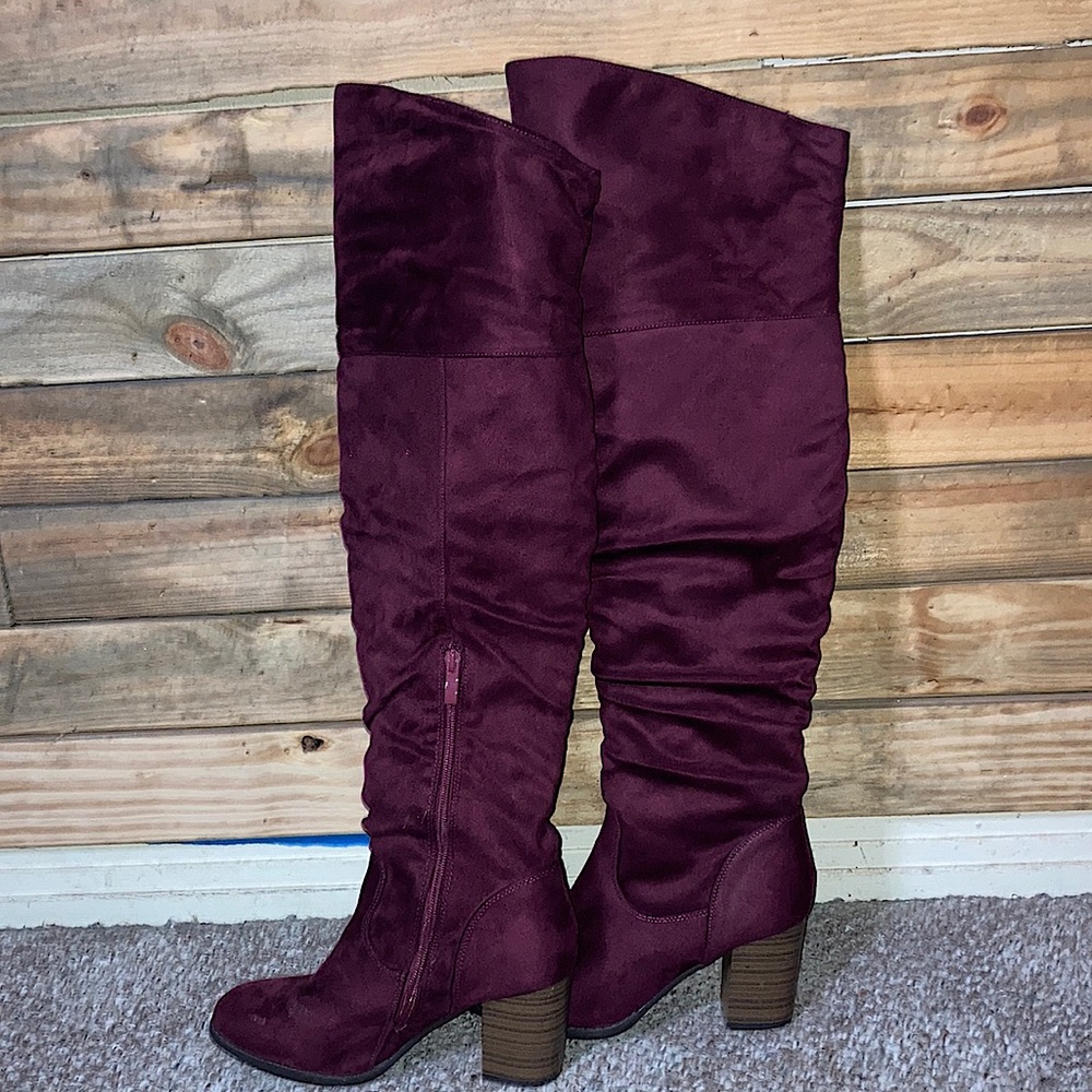Size 8.5 Thigh High Boots